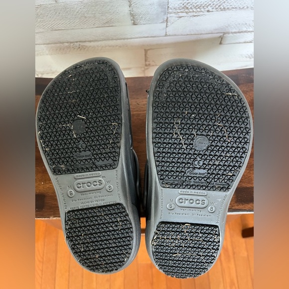 Crocs MARIO Batali Bistro Chef, Nurse Work Clogs Mens 6, Women's 8 - Picture 8 of 8